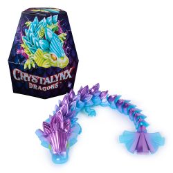 CRYSTALYNX - FIGURINE ARTICULÉE DRAGON À COLLECTIONNER DE 22,8 CM ASST (0526)